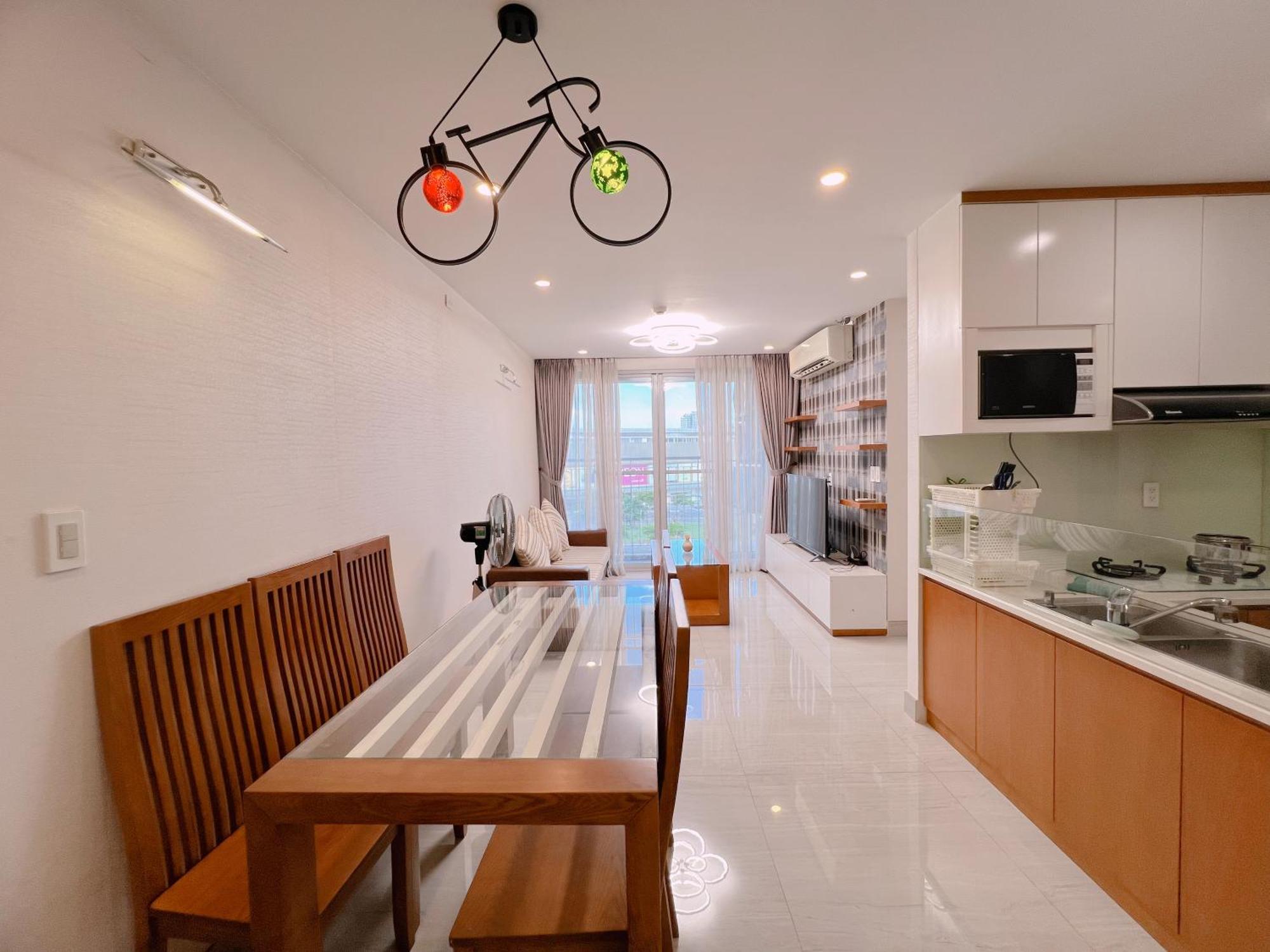 Appartement Scenic Valley 2 Near Secc, Cresent Mall Hô Chi Minh-Ville